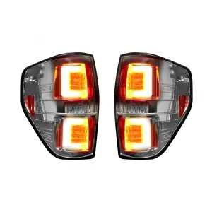 Recon Truck Accessories - 264368CL | Recon Tail Lights OLED in Clear (2009-2014 F150 & Raptor) - Image 3