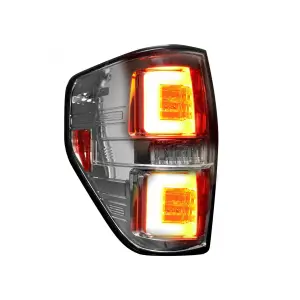 Recon Truck Accessories - 264368CL | Recon Tail Lights OLED in Clear (2009-2014 F150 & Raptor) - Image 4