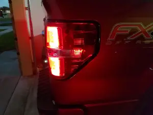 Recon Truck Accessories - 264368CL | Recon Tail Lights OLED in Clear (2009-2014 F150 & Raptor) - Image 8