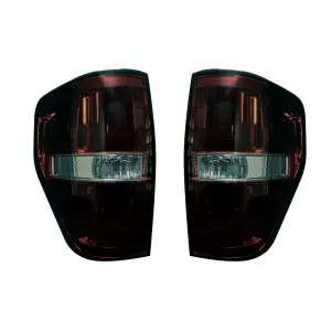 Recon Truck Accessories - 264368RBK | Recon Tail Lights OLED in Dark Red Smoked (2009-2014 F150 & Raptor) - Image 2