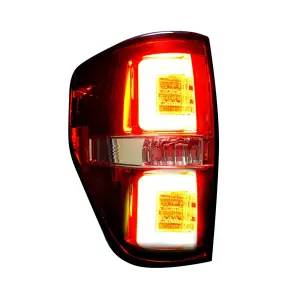 Recon Truck Accessories - 264368RBK | Recon Tail Lights OLED in Dark Red Smoked (2009-2014 F150 & Raptor) - Image 3