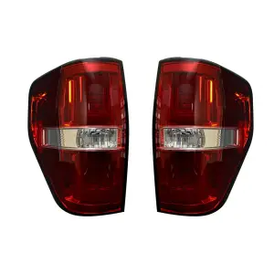 Recon Truck Accessories - 264368RD | Recon Tail Lights OLED in Red (2009-2014 F150 & Raptor) - Image 2