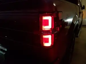 Recon Truck Accessories - 264368RD | Recon Tail Lights OLED in Red (2009-2014 F150 & Raptor) - Image 5