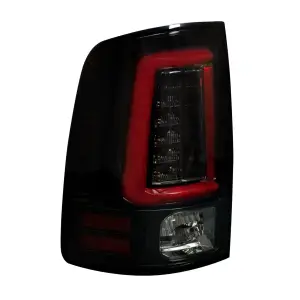 Recon Truck Accessories - 264369BK | Recon (Replaces OEM Halogen) Tail Lights OLED in Smoked (2009-2023 Ram 1500 Classic | 2010-2018 Ram 2500, 3500) - Image 1