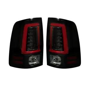 Recon Truck Accessories - 264369BK | Recon (Replaces OEM Halogen) Tail Lights OLED in Smoked (2009-2023 Ram 1500 Classic | 2010-2018 Ram 2500, 3500) - Image 2