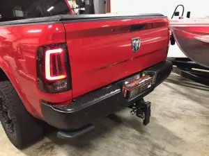 Recon Truck Accessories - 264369BK | Recon (Replaces OEM Halogen) Tail Lights OLED in Smoked (2009-2023 Ram 1500 Classic | 2010-2018 Ram 2500, 3500) - Image 5