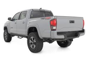 Rough Country - RCT0580CCA | Rough Country Cab Length Nerf Steps (2005-2023 Tacoma 2WD/4WD | Crew Cab | 5' Bed) - Image 2