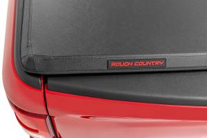 Rough Country - 41714551 | Rough Country Soft Tri-Fold Bed Cover | 5'7" Bed | Toyota Tundra 2WD/4WD (2007-2025) - Image 6