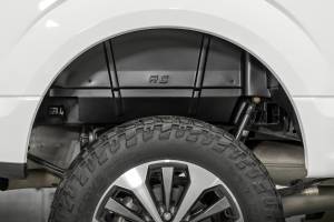 Rough Country - 4515A | Rough Country Rear Wheel Well Liners For Ford F-150 2WD/4WD (2015-2020) - Image 3