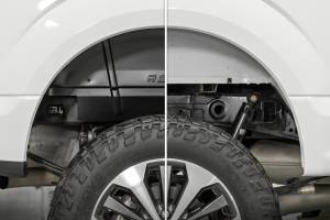 Rough Country - 4515A | Rough Country Rear Wheel Well Liners For Ford F-150 2WD/4WD (2015-2020) - Image 2