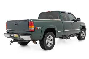 Rough Country - RCC9989QCA | Rough Country Cab Length Nerf Steps (1999-2006 Silverado, Sierra 1500 2WD/4WD | Crew Cab | 6'6" Bed) - Image 3