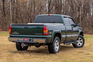 Rough Country - RCC9989QCA | Rough Country Cab Length Nerf Steps (1999-2006 Silverado, Sierra 1500 2WD/4WD | Crew Cab | 6'6" Bed) - Image 4