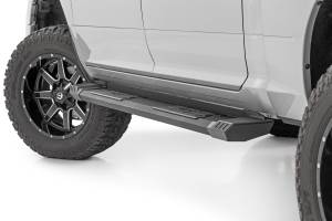 Rough Country - SRB091785A | Rough Country HD2 Aluminum Running Boards (2009-2018 Ram 1500 2WD/4WD | 2010-2024 Ram 2500, 3500 2WD/4WD | Crew Cab) - Image 2