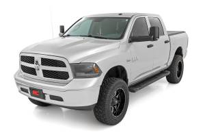 Rough Country - SRB091785A | Rough Country HD2 Aluminum Running Boards (2009-2018 Ram 1500 2WD/4WD | 2010-2024 Ram 2500, 3500 2WD/4WD | Crew Cab) - Image 3