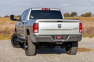 Rough Country - SRB091785A | Rough Country HD2 Aluminum Running Boards (2009-2018 Ram 1500 2WD/4WD | 2010-2024 Ram 2500, 3500 2WD/4WD | Crew Cab) - Image 4