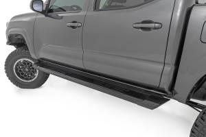 Rough Country - SRB051785A | Rough Country HD2 Aluminum Running Boards (2005-2023 Tacoma 2WD/4WD | Double Cab) - Image 5