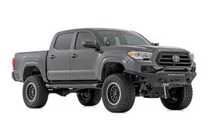 Rough Country - SRB051785A | Rough Country HD2 Aluminum Running Boards (2005-2023 Tacoma 2WD/4WD | Double Cab) - Image 4