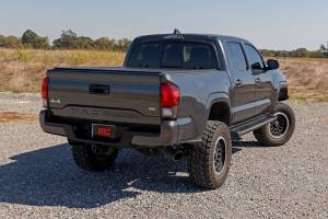 Rough Country - SRB051785A | Rough Country HD2 Aluminum Running Boards (2005-2023 Tacoma 2WD/4WD | Double Cab) - Image 2