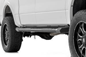 Rough Country - SRB091491A | Rough Country HD2 Aluminum Running Boards (2009-2014 F150 2WD/4WD | Crew Cab) - Image 2