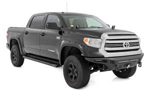 Rough Country - SRB071791A | Rough Country HD2 Aluminum Running Boards (2007-2021 Tundra 2WD/4WD | Crew Cab) - Image 2