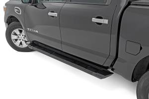 Rough Country - SRB041785A | Rough Country HD2 Aluminum Running Boards | Crew Cab | Nissan Titan 2WD/4WD (2004-2024) - Image 3