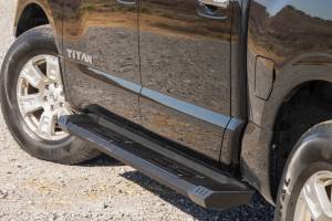 Rough Country - SRB041785A | Rough Country HD2 Aluminum Running Boards | Crew Cab | Nissan Titan 2WD/4WD (2004-2024) - Image 5