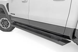 Rough Country - SRB01950A | Rough Country HD2 Aluminum Running Boards (2019-2025 Ram 1500 2WD/4WD | 2021-2024 Ram 1500 TRX AWD | Crew Cab) - Image 5