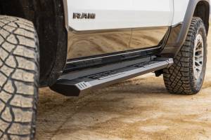 Rough Country - SRB01950A | Rough Country HD2 Aluminum Running Boards (2019-2025 Ram 1500 2WD/4WD | 2021-2024 Ram 1500 TRX AWD | Crew Cab) - Image 3