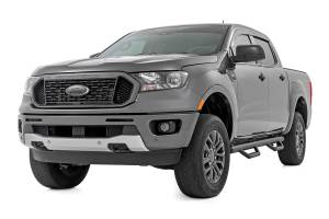 Rough Country - RCF1981CCA | Rough Country Cab Length Nerf Steps (2019-2024 Ranger 2WD/4WD | Crew Cab) - Image 4