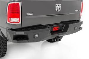 Rough Country - 10786B | Rough Country Rear Bumper | Ram 2500/3500 2WD/4WD (2010-2024) - Image 2