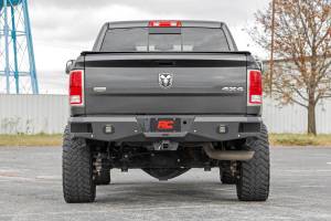 Rough Country - 10786B | Rough Country Rear Bumper | Ram 2500/3500 2WD/4WD (2010-2024) - Image 3