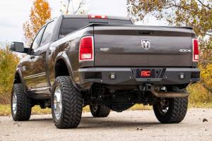 Rough Country - 10786B | Rough Country Rear Bumper | Ram 2500/3500 2WD/4WD (2010-2024) - Image 4