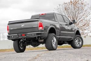 Rough Country - 10786B | Rough Country Rear Bumper | Ram 2500/3500 2WD/4WD (2010-2024) - Image 6