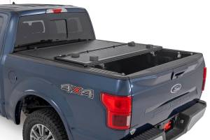 Rough Country - 47220550B | Rough Country Hard Low Profile Bed Cover (2015-2020 F150 Pickup 2WD/4WD | 5'7" Bed) - Image 2