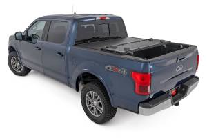 Rough Country - 47220550B | Rough Country Hard Low Profile Bed Cover (2015-2020 F150 Pickup 2WD/4WD | 5'7" Bed) - Image 3