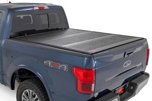 Rough Country - 47220500B | Rough Country Hard Low Profile Bed Cover (2019-2023 Ranger 2WD/4WD | 5' Bed) - Image 2