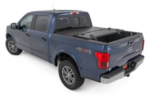 Rough Country - 47220500B | Rough Country Hard Low Profile Bed Cover (2019-2023 Ranger 2WD/4WD | 5' Bed) - Image 5