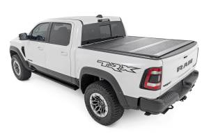 Rough Country - 47320550B | Rough Country Hard Low Profile Bed Cover (2019-2025 Ram 1500 2WD/4WD | 5'7" Bed) - Image 3