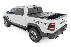 Rough Country - 47320550B | Rough Country Hard Low Profile Bed Cover (2019-2025 Ram 1500 2WD/4WD | 5'7" Bed) - Image 4