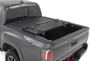 Rough Country - 47420500B | Rough Country Hard Low Profile Bed Cover (2016-2023 Tacoma | 5' Bed) - Image 2