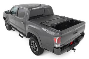 Rough Country - 47420500B | Rough Country Hard Low Profile Bed Cover (2016-2023 Tacoma | 5' Bed) - Image 4