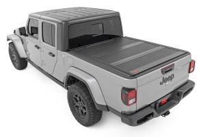 47620500B | Rough Country Hard Low Profile Bed Cover (2020-2024 Gladiator JT 4WD | 5' Bed)