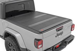 Rough Country - 47620500B | Rough Country Hard Low Profile Bed Cover (2020-2024 Gladiator JT 4WD | 5' Bed) - Image 2