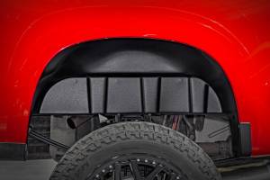 Rough Country - 4519A | Rough Country Rear Wheel Well Liners (2019-2025 Silverado 1500 2WD/4WD) - Image 3