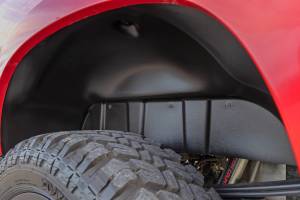 Rough Country - 4519A | Rough Country Rear Wheel Well Liners (2019-2025 Silverado 1500 2WD/4WD) - Image 5