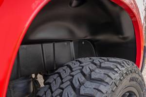 Rough Country - 4519A | Rough Country Rear Wheel Well Liners (2019-2025 Silverado 1500 2WD/4WD) - Image 6