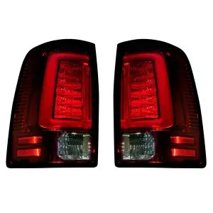 Recon Truck Accessories - 264369RD | Recon (Replaces OEM Halogen) Tail Lights OLED in Red (2009-2023 Ram 1500 Classic | 2010-2018 Ram 2500, 3500) - Image 2