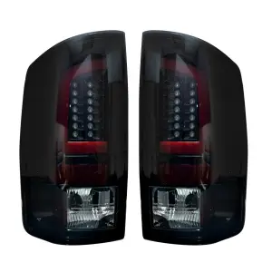 264371BK | Recon Tail Lights OLED in Smoked (2002-2006 Ram 1500 | 2003-2006 Ram 2500, 3500)