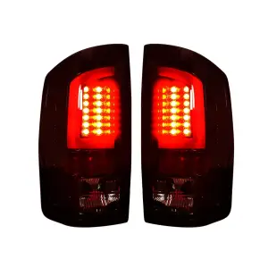 Recon Truck Accessories - 264371BK | Recon Tail Lights OLED in Smoked (2002-2006 Ram 1500 | 2003-2006 Ram 2500, 3500) - Image 3