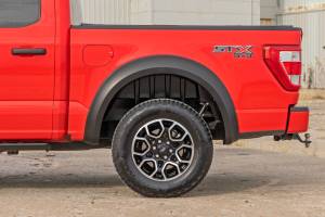 Rough Country - 4213A | Rough Country Rear Wheel Well Liners For Ford F-150 2WD/4WD (2021-2024) - Image 5